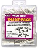 Dorman 47380 Vacuum Connector Value Pack, 65 Piece