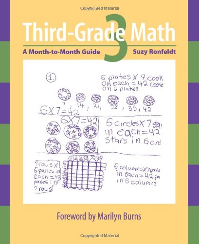 Third-Grade Math: A Month-To-Month Guide