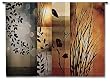 Autumnal Equinox Wall Tapestry with free hanging rod by Edward Aparicio, 53 x 40 inches