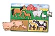 Melissa & Doug Farm Peg Puzzle