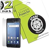 Spare Products SP00377 Screen Protector Film for Samsung Infuse - 2 Pack -  ....