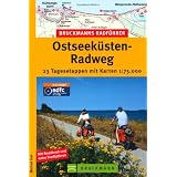 Radf�hrer Ostseek�stenRadweg: 23 Tagesetappen mit Karten 1:75.000von "Michael Graf"