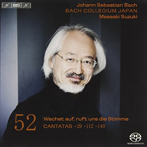 Bach: Cantatas Vol. 52 (29, 112, 140)