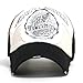 ililily Distressed Vintage Wing Character Baseball Mesh Cap Snapback Trucker Hat
