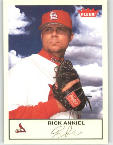 2005 Fleer Tradition #161 Rick Ankiel - St. Louis Cardinals (Baseball Cards)