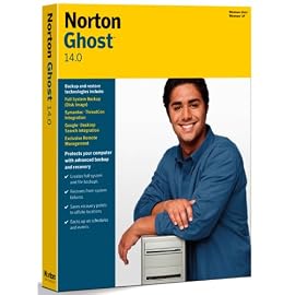 Norton Ghost 14.0 英語版