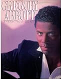  - GREGORY ABBOTT: SHAKE YOU DOWN (POP VINYL LP, 1986)
