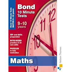Bond 10 Minute Tests Maths 9-10 years