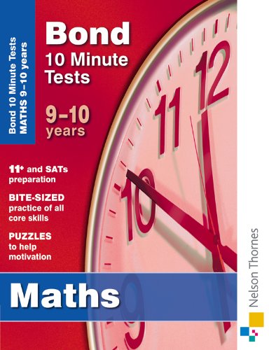 Bond 10 Minute Tests Maths 9-10 years