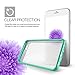 iPhone 6S Plus Case, Verus [Crystal Mixx][Mint] - [Clear Cover][Slim Protection] For Apple iPhone 6 6S Plus 5.5