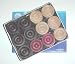 Starter Wooden Carrom Men (coins) Set - STAR