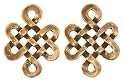 Alterras - Anhänger: Shrivatsa in auf Papdisplay (HxB: 24x18mm)
