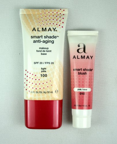 Almay Smart Shade Anti Aging Makeup + Bonus Blush 1.0 Oz/30ml-