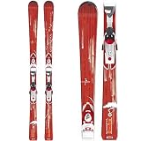 Rossignol Attraxion III Womens Skis with Saphir Bindings - 162cm