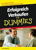 cover of Erfolgreich Verkaufen für Dummies. Ihr freundlicher Ratgeber für Umsatz und zufriedene Kunden (Fur Dummies): Ihr freundlicher Ratgeber für Umsatz und zufriedene Kunden (Fur Dummies)