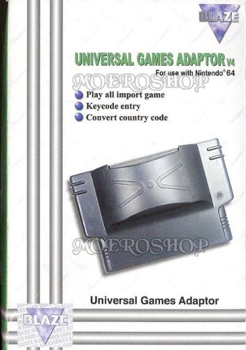 Blaze N64 Import Adaptor (N64)