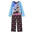 Girls' Icarly 2-piece Pajama Set - Bright Pink