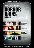Horror Icons (Digitally remastered in colour) (Bride/Devil Bat/House/Last Man) [DVD] [1941]