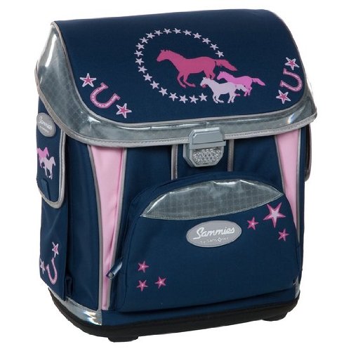 Sammies by Samsonite Schulranzen Premium Set 5 tlg. 2009 Palomino Horse Sammies by Samsonite Schulranzen Premium Set 5 tlg. 2009 Palomino Horse
