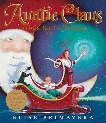 auntie claus and the key to christmas