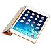 BESDATA Ultra Thin Magnetic Smart Cover (Wake/Sleep Function) & Clear Back Case for Apple iPad Mini 2 / Mini 3 (with Retina Display) + Screen Protector + Cleaning Cloth + Stylus, Orange - PT3107