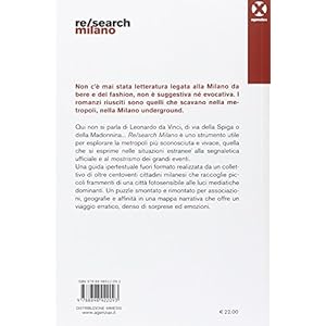 Re/search Milano. Mappa di una città a pezzi