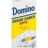 Domino Sugar Cubes Dots 1 lb Pack of 12 by Groceries To Your Door