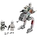 Lego Star Wars Movie Series The Clone Wars Battle Pack Set # 8014 - Clone Walker with 2 Clone Troopers, Clone Gunner, Clone Commander and ARC Trooper Gear