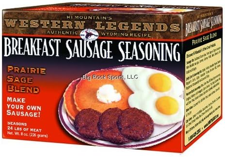 Hi Mountain Jerky Prairie Sage Breakfast Sausage Seasoning by Hi Mountain