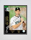Raul Ibanez 2008 Studio Double Matted 8O x 10O Photograph (Unframed)