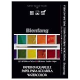 Bienfang 285475 30-by-22-Inch pH-Neutral Student-Grade Loose-Leaf Watercolor Paper, 25 Sheets