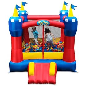 Blast Zone Magic Castle Inflatable Bouncer by Blast Zone