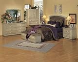 Roxbury FullQueen Panel 6 Piece Bedroom Set w Chest By Sandberg Furniture With Gold Shipping