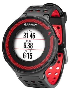 GARMIN(ガーミン) Fore Athlete220J BlackRed【日本正規品】 114764