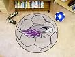 Wisconsin-Whitewater Warhawks 29" Round Soccer Ball Floor Mat (Rug)