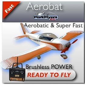 Aerobat RTF RC Electric Plane