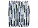 Beachcombers! Ethnic Glass Indian Bangles Belly Dance Bracelets Set Black Silver
