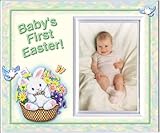 Baby's First Easter - (green) - Picture Frame Gift
