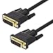 DVI Male to DVI Male Digital Video Cable - 6 Ft. / 2M. Length