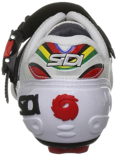 Sidi Men's Genius 5 Pro Mega White Cycling Shoe 74917 13 UK
