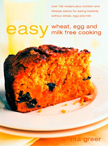 easy wheat egg and milk free cooking recipes for health