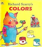 Scarry/Learn Colors \Lil Lk Lk (A Golden Little Look-Look Book)