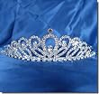 Wedding Tiara With Crystal Arches 30046