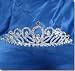 Wedding Tiara With Crystal Arches 30046