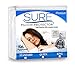 Sure Premium Pillow Protector - Pillow Covers - Waterproof - Hypoallergenic Multiple Sizes 10 Year Warranty Qty. 1 (King Pillow Case)