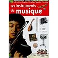 Les instruments de musique : Documentation scolaire en images autocollantes - D�s 9 ans