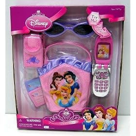Princess Glam Purse Set
