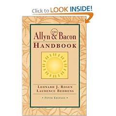The Allyn & Bacon Handbook (5th Edition)