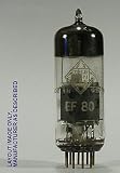 from Valvo TUBE: Radio Tube EF80 Valvo 51
