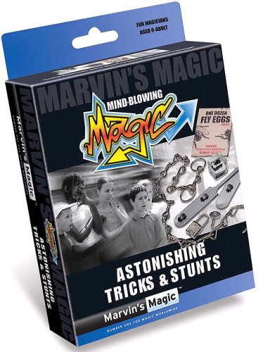 Childrens Toyshop  Toys : Marvin's Magic Mind-Blowing Magic - Astonishing Tricks & Stunts